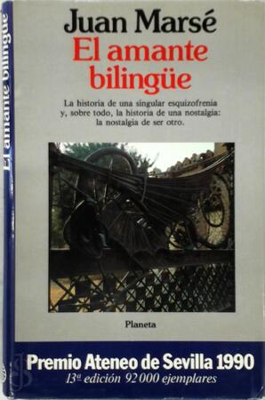 El Amante Bilingue - Juan Marse