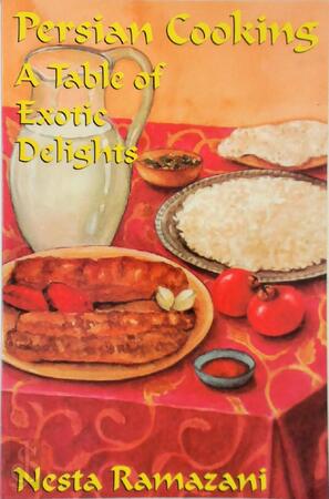 Persian Cooking - Nesta Ramazani