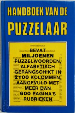 Handboek van de puzzelaar - H.C. van den Welberg