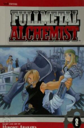 Fullmetal Alchemist, Volume 8 - Hiromu Arakawa