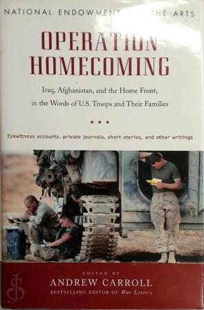 Operation homecoming - Andrew Carroll, National Endowment for the Arts