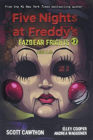 1:35AM (Five Nights at Freddy's: Fazbear Frights #3) - Scott Cawthon, Andrea Waggener, Elley Cooper