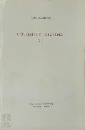 Universiteit Antwerpen nu - Lode Craeybeckx