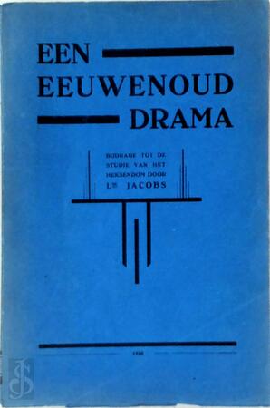 Een eeuwenoud drama - L[ouise] Jacobs
