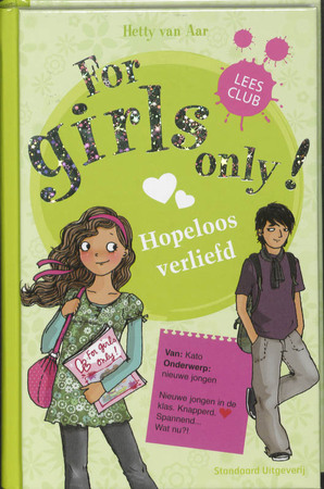 Hopeloos verliefd - Hetty Van Aar Hopeloos verliefd - Hetty Van Aar