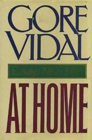 At home - Gore Vidal At home - Gore Vidal