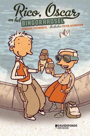 Rico, Oscar en het bingoraadsel - Andreas Steinhofel Rico, Oscar en het bingoraadsel - Andreas Steinhofel