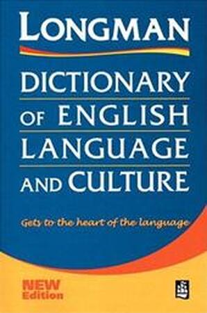 Longman Dictionary of English Language and Culture - Unknown