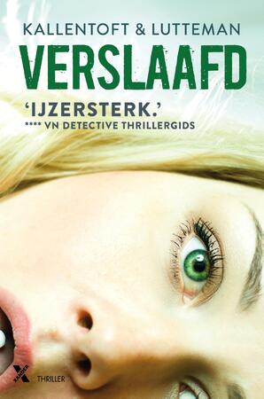 Verslaafd - Mons Kallentoft, Markus Lutteman Verslaafd - Mons Kallentoft, Markus Lutteman