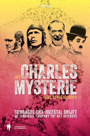 Het Charles Mysterie - Dirk Vanderlinden Het Charles Mysterie - Dirk Vanderlinden