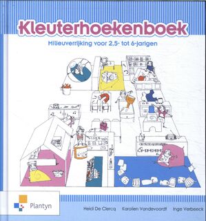 Kleuterhoekenboek - Heidi de Clercq, Karolien Vandevoordt (ISBN 9789030143079)