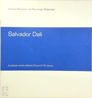 Salvador Dali - Salvador Dali, Renilde Hammacher-Van Den Brande, Museum Boymans-van Beuningen