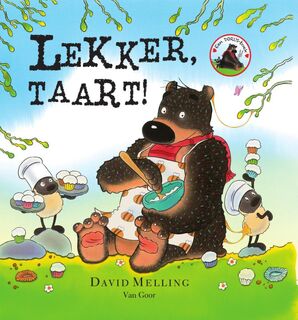 Lekker, taart! - David Melling (ISBN 9789000348381)