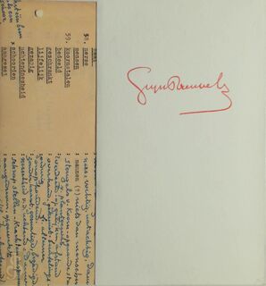 Welgeachte Streuvels [25 ex. geb. in perkament] - Stijn Streuvels, August Keersmaekers, Isa Lateur