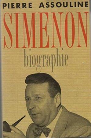 Simenon - Pierre Assouline