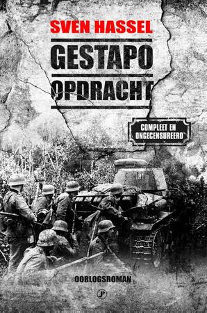 Gestapo opdracht - Sven Hassel Gestapo opdracht - Sven Hassel