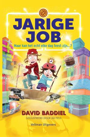 Jarige Job - David Baddiel