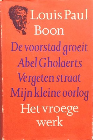 Vroege werk - L.P. Boon Vroege werk - L.P. Boon