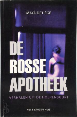 De rosse apotheek - Maya Detiege De rosse apotheek - Maya Detiege