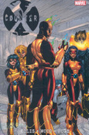 Counter X - Warren Ellis, Brian Wood