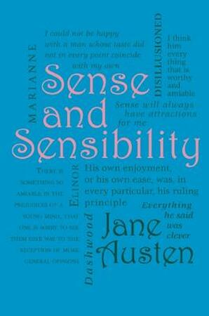 Sense and Sensibility - Jane Austen Sense and Sensibility - Jane Austen