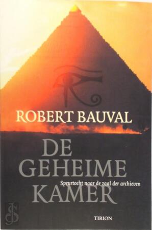 De geheime kamer - Robert. Bauval De geheime kamer - Robert. Bauval