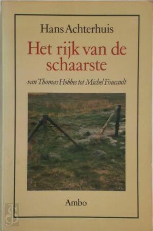 Het rijk van de schaarste - Hans Achterhuis Het rijk van de schaarste - Hans Achterhuis