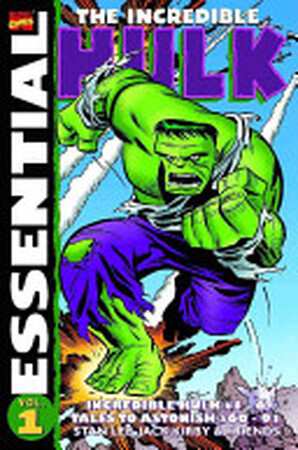 Essential Hulk - - Essential Hulk - -