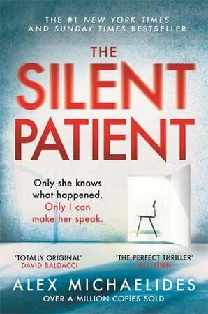 Silent patient - Alex Michaelides Silent patient - Alex Michaelides