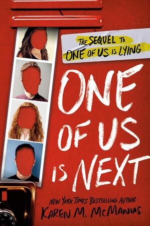 One of us is lying (02): one of us is next - Karen M. Mcmanus One of us is lying (02): one of us is next - Karen M. Mcmanus