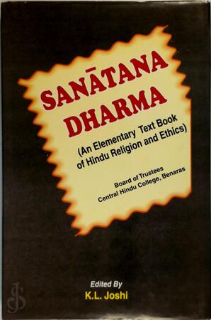 Sanatana Dharma - K.L. Joshi