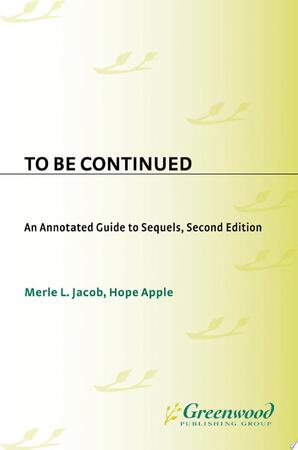 To be Continued - Merle Jacob, Hope Apple