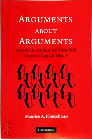 Arguments about Arguments - Maurice A. Finocchiaro Arguments about Arguments - Maurice A. Finocchiaro