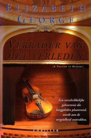 Verrader van het verleden - Elizabeth George