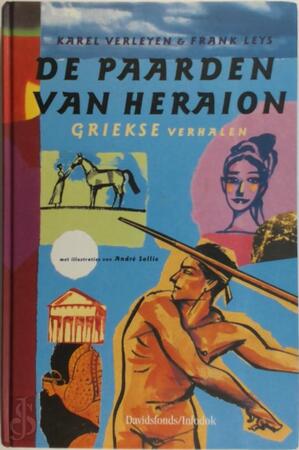 De paarden van Heraion - Karel Verleyen De paarden van Heraion - Karel Verleyen