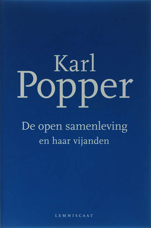 De open samenleving en haar vijanden - Karl Popper De open samenleving en haar vijanden - Karl Popper