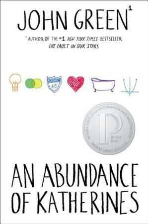 Abundance of katherines - John Green Abundance of katherines - John Green
