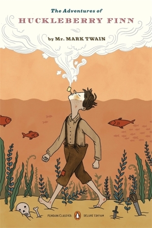 Adventures of huckleberry finn (deluxe edition) - Mark Twain