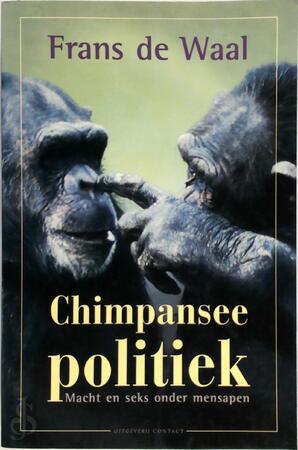 Chimpanseepolitiek - Frans de Waal, Jan Bos, Asterisk* Chimpanseepolitiek - Frans de Waal, Jan Bos, Asterisk*
