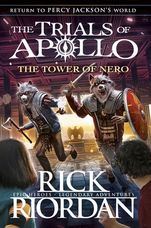 Trials of apollo (05): the tower of nero - Rick Riordan Trials of apollo (05): the tower of nero - Rick Riordan