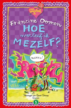 Hoe overleef ik mezelf? - Francine Oomen Hoe overleef ik mezelf? - Francine Oomen