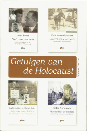 Getuigen van de Holocaust set - Getuigen van de Holocaust set -