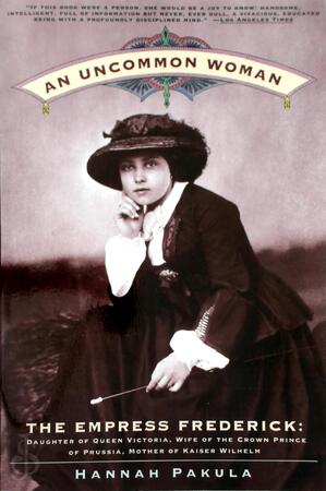 An Uncommon Woman - Hannah Pakula