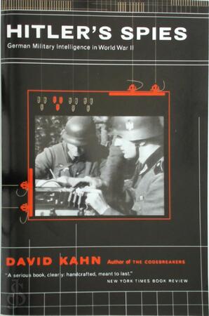 Hitler's Spies - David Kahn Hitler's Spies - David Kahn