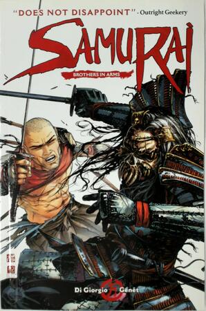 Samurai: Brothers in arms - Di Giorgio Jean-François, Genêt Frederic, Rieu Delphine Samurai: Brothers in arms - Di Giorgio Jean-François, Genêt Frederic, Rieu Delphine