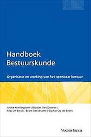 Handboek bestuurskunde - 