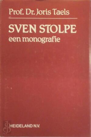 Sven stolpe een monografie - Taels