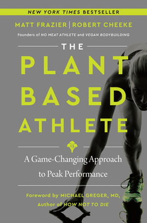 The plant-based athlete - Matt Frazier The plant-based athlete - Matt Frazier