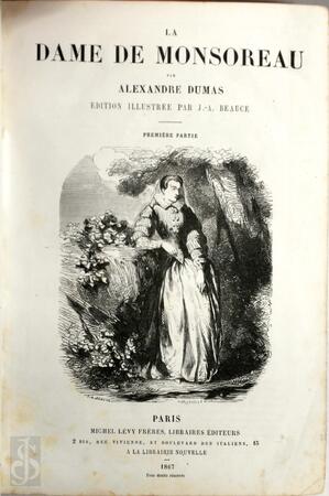 La dame de monsoreau 1867 - Dumas La dame de monsoreau 1867 - Dumas