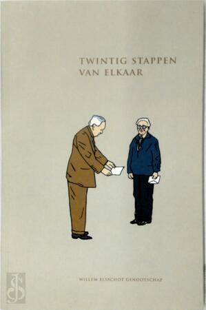 Twintig stappen van elkaar - Gerard Walschap, Willem Elsschot